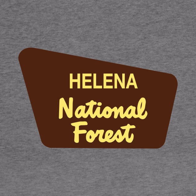 Helena National Forest by nylebuss